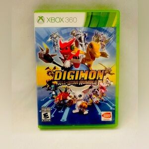 XBOX 360 DIGIMON ALL STAR RUMBLE